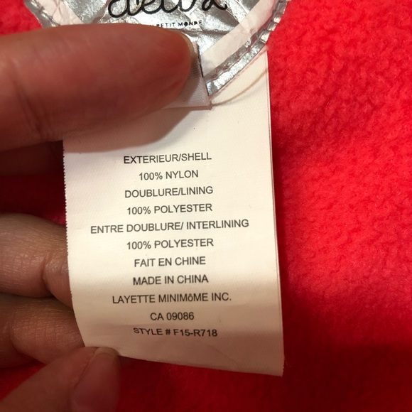 DEUX PAR DEUX Kids Puffer Winter Snowsuit Size 24M - Picture 8 of 10